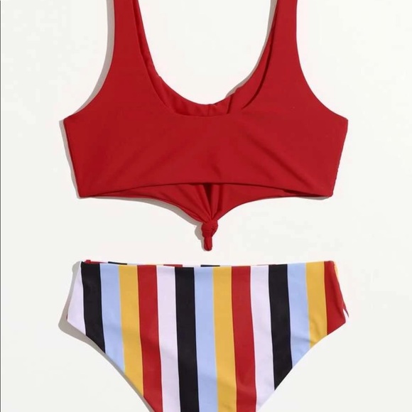 🎉Striped Bikini Bottom! Mix and Match! - Picture 2 of 6